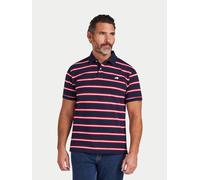 Raging Bull Men's Triple Stripe Pique Polo in Red | Size: 5XL raging bull Red 5XL