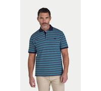 Raging Bull Men's Triple Stripe Pique Polo | Size: Small raging bull Multicolor S