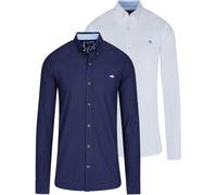 Raging Bull Multipack Classic Long Sleeve Mens Oxford Shirt - - Size: 4XL