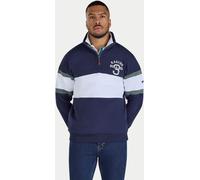 Raging Bull NO 3. Quarter Zip Mens Sweatshirt -