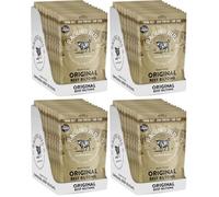Raging Bull Original Beef Biltong - 280g - 10 x 28g Pack - High Protein Snacks - Grass Fed Beef Biltong - Low Carb Keto Snack - MSG Free Carnivore Snacks - Meat Low Calorie Snack (Pack of 4)
