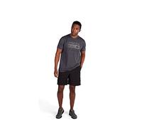 Raging Bull Performance Running Shorts for Men. Stylish and Comfortable Athletic Shorts Embroidered with The Iconic Logo Great for Training. Black