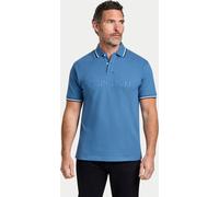Raging Bull S/S Branded Tonal Embroidery Pique Mens Polo -
