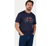 Raging Bull Slash Bull Mens T-Shirt -