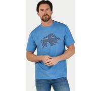 Raging Bull Union Jack Bull Mens T-Shirt -