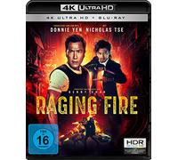 Raging Fire (4K Ultra HD) (+ Blu-ray) [Region Free] [Blu-ray]