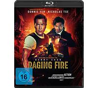 Raging Fire [Blu-ray] [Region Free]