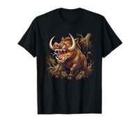 Raging Fire Boar Mythical Rampage Hunter T-Shirt
