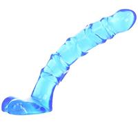 Raging Hard-On Blue Slim Line 7 inch by Doc Johnson