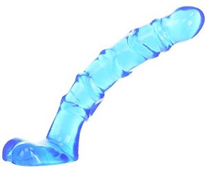 Raging Hard-On Blue Slim Line 7 inch by Doc Johnson