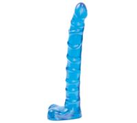 Raging Hard-Ons Slimline - 9" Ballsy - Cobalt Blue Jellie