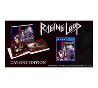 PS4 RAGING LOOP Day One Edition + Art Book - New & Sealed PAL
