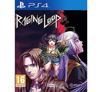 PS4 RAGING LOOP Day One Edition + Art Book - New & Sealed PAL