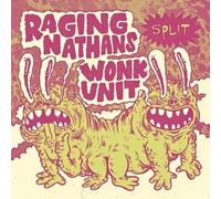Raging Nathans / Wonk Unit - Split [7" VINYL]