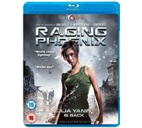 Raging Phoenix Blu-ray Jija Janin Rashan Limtrakul Original UK Release Sealed R2