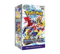 Raging Surf Korean Pokemon Booster Box | Korean Paradox Rift | 30x Pokemon Packs | Korean Pokémon Cards | Titan Authenticated