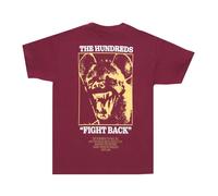 Raging Tee - male - The Hundreds - T-Shirts - Red - L - Tops L