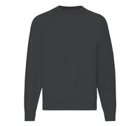 Raglan Sleeve Belcoro Sweatshirt Fruit Of The Loom Mid Grey XL