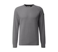 Raglan Sleeve Knit Jumper with Logo Patch s.Oliver Gris 2XL