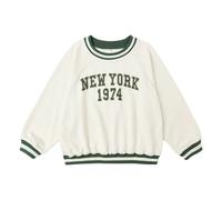 Raglan Sweat New York Mini Ecru 12/18 months