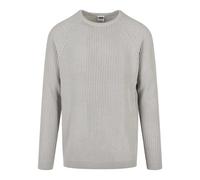 Raglan sweater Urban Classics ribbed Gris XL