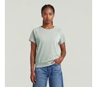 G-star Raglan Short Sleeve T-shirt Green M Woman