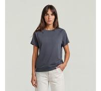 G-star Raglan Short Sleeve T-shirt Grey S Woman