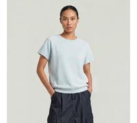 Raglan T-Shirt - Light blue - Women XXS