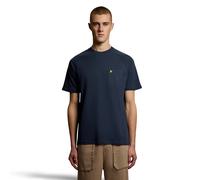 Raglan T-shirt Lyle & Scott Bleu XS