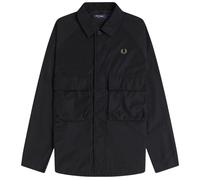 Raglan Utility Overshirt - Black M