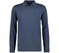 Ragman - Casual Shirt - Polo - Long Sleeves - Men - Blue - 3XL