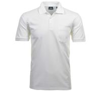 Ragman Men Softknit Polo Shirt Cotton Blend Pique - Polo Collar