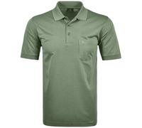 Ragman Men Softknit Polo Shirt Cotton Blend Pique - Polo Collar