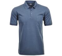 Ragman Men Softknit Polo Shirt Cotton Blend Pique - Polo Collar