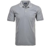Ragman Men Softknit Polo Shirt Cotton Blend Pique - Polo Collar