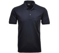 Ragman Men Softknit Polo Shirt Cotton Blend Pique - Polo Collar