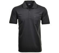 Ragman Men Softknit Polo Shirt Cotton Blend Pique - Polo Collar