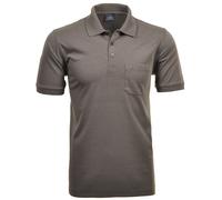Ragman Men Softknit Polo Shirt Cotton Blend Pique - Polo Collar