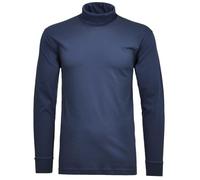 Ragman Men's Base Layer Turtleneck - Blue -