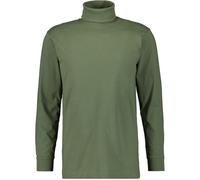 Ragman Men's Base Layer Turtleneck - Green -