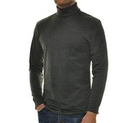 Ragman Men's Ragman Base Layer Turtleneck - grey - XL