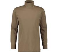 RAGMAN Men's Basic Long Sleeve Turtleneck Shirt, Chestnut-089, 3XL