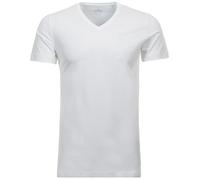 Ragman Men's Bodyfit with 2V-Neck - White - 0-3 Months
