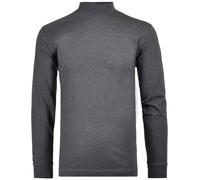 Ragman men's long sleeve shirt with stand-up collar - Grey - 4XL