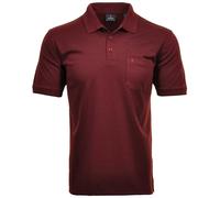 Ragman Men's Polo Shirt - Top, Softknit Polo, Cotton Blend, Chest Pocket