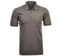 Ragman Men's Polo Shirt - Top, Softknit Polo, Cotton Blend, Chest Pocket