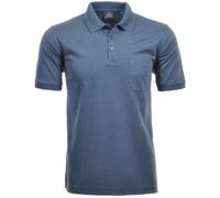 Ragman Men's Polo Shirt - Top, Softknit Polo, Cotton Blend, Chest Pocket