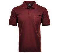 Ragman Men's Polo Shirt - Top, Softknit Polo, Cotton Blend, Chest Pocket