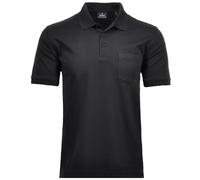RAGMAN Men's Short Sleeve Softknit Polo Shirt 4X-Large,