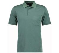 Ragman Men's Short-Sleeved Polo Shirt - Green - 50